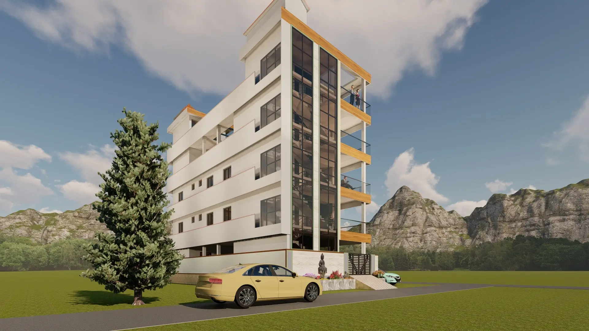 Architectural 3D Model